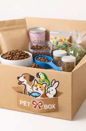 BOX CIBO E SNACK
