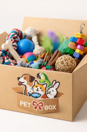 BOX GIOCATTOLI
